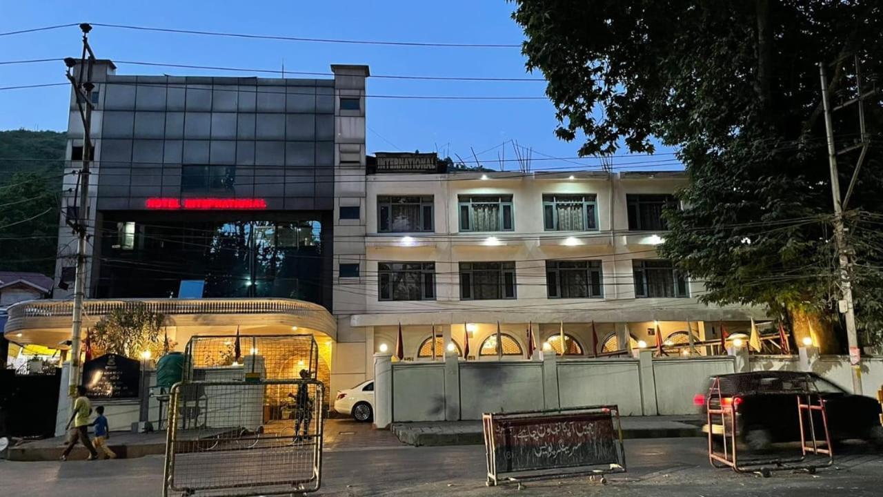 Hotel International Srinagar Exterior foto